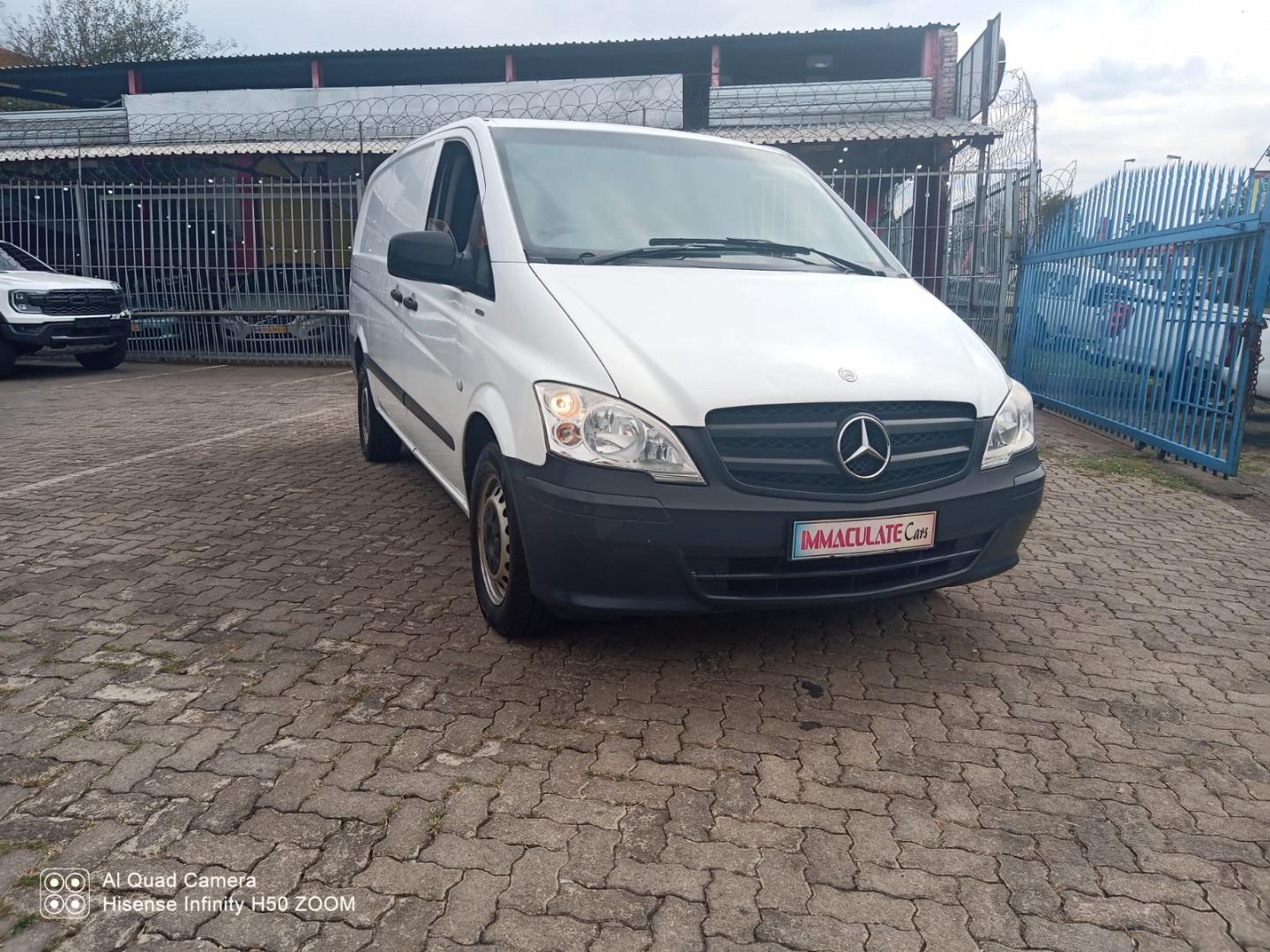 2012 Mercedes-Benz Vito 113 CDI Panel Van