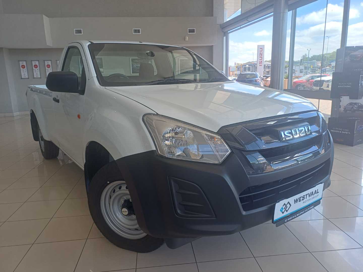 2026 Isuzu D-Max Gen 6 250C Single Cab