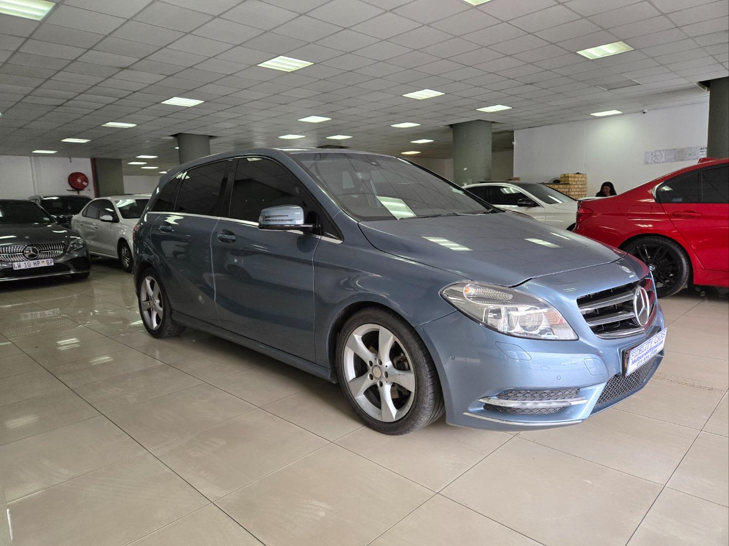 2014 Mercedes-Benz B-Class B180CDI Auto