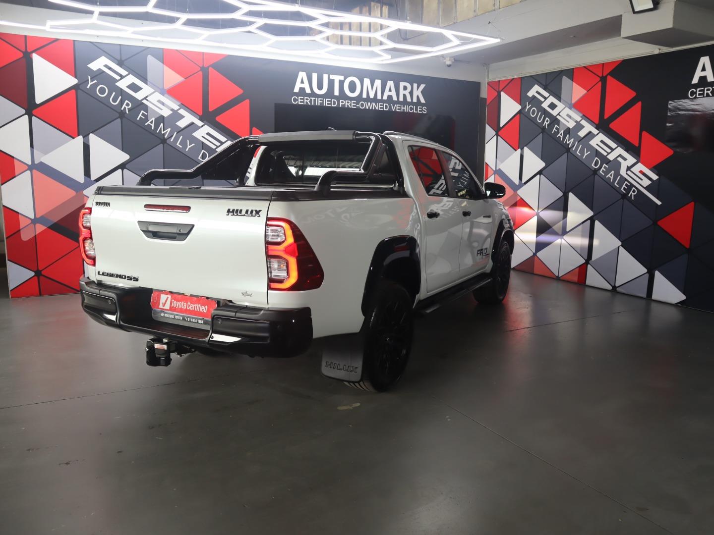 Toyota Hilux 2.8GD-6 Double Cab Legend 55 for sale in Roodepoort
