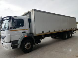 2021 Mitsubishi FUSO FJ 26-280 F/CAB 6X2 VOLUME VAN for sale