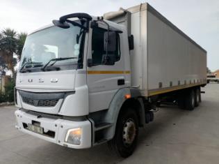 2021 Mitsubishi FUSO FJ 26-280 F/CAB 6X2 VOLUME VAN for sale