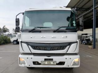2021 Mitsubishi FUSO FJ 26-280 F/CAB 6X2 VOLUME VAN for sale