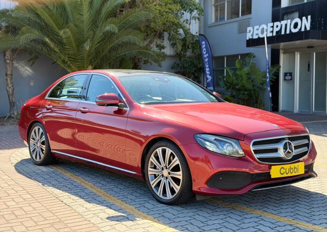 Mercedes-Benz E-Class E400 Avantgarde 4Matic Cubbi Cape Town