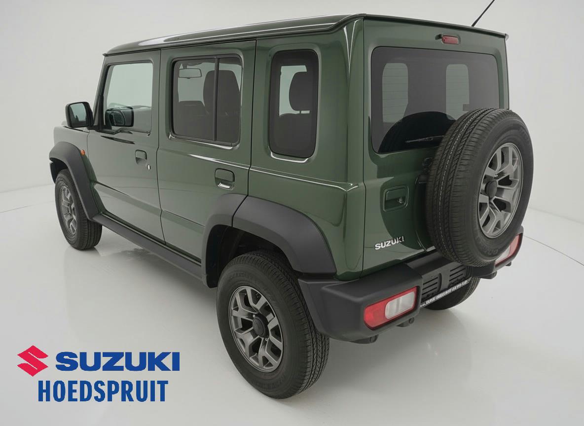 Suzuki Jimny 1.5 GLX Allgrip 5-door Auto Suzuki Hoedspruit