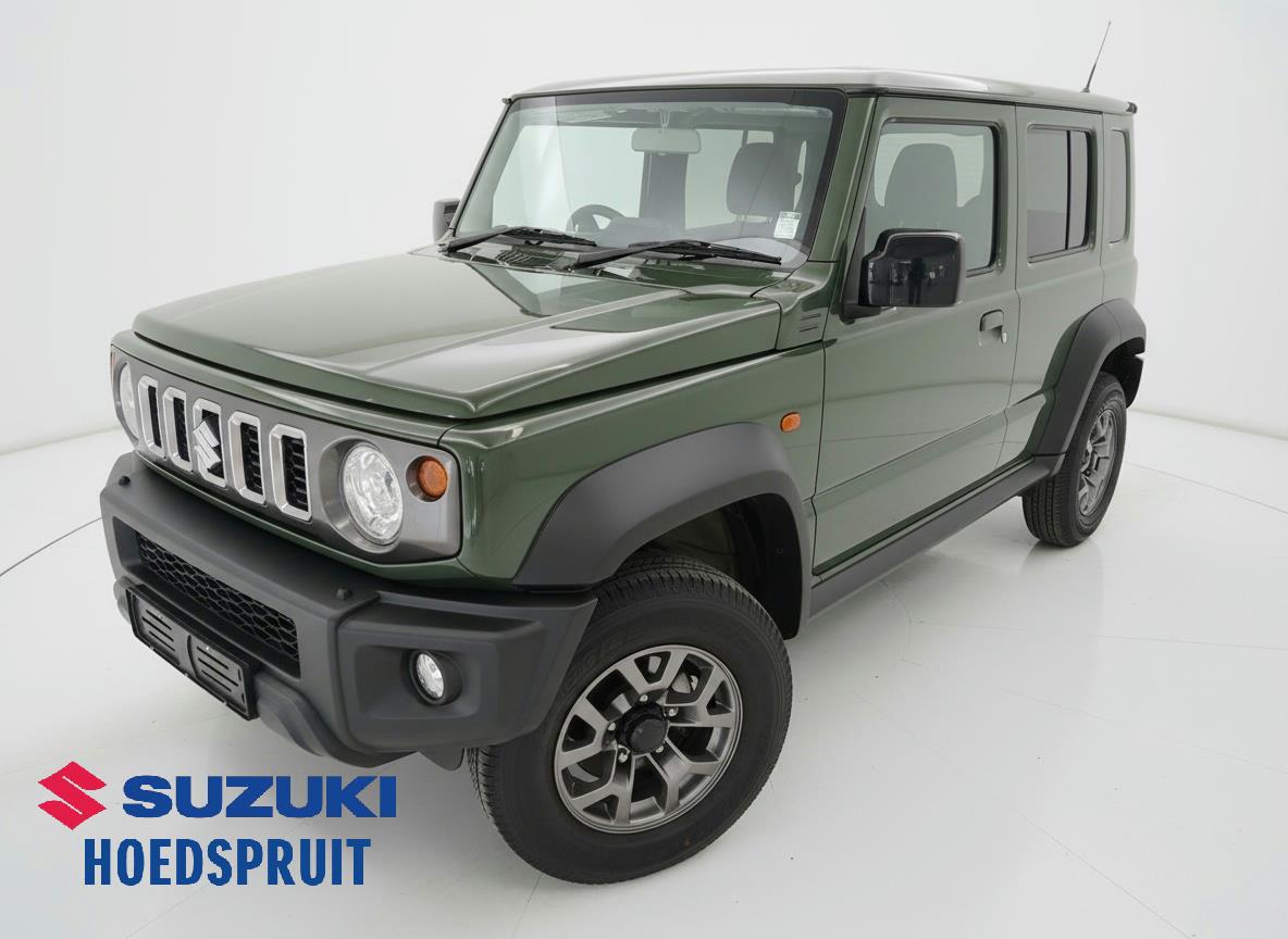 Suzuki Jimny 1.5 GLX Allgrip 5-door Auto Suzuki Hoedspruit
