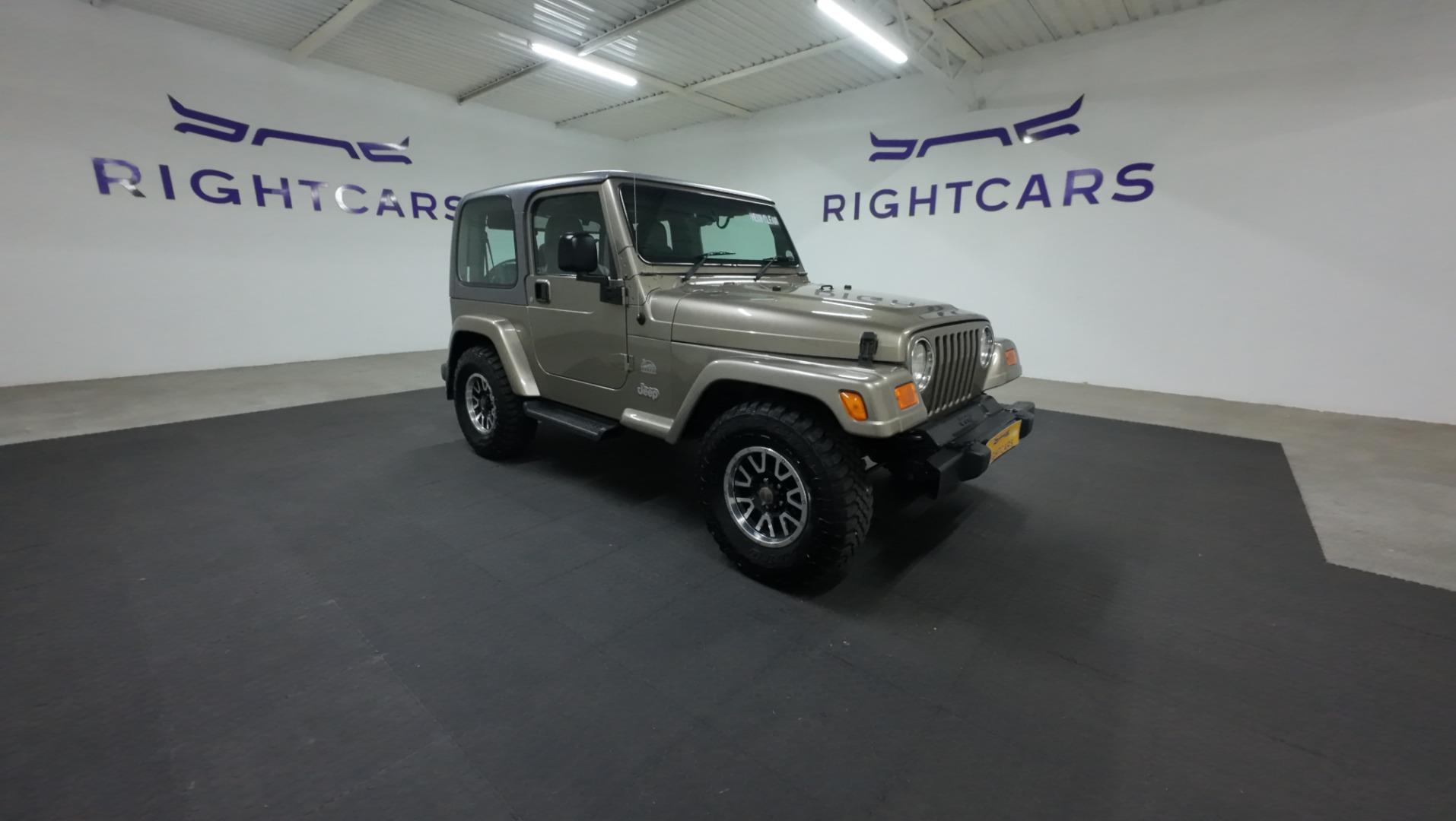 2004 Jeep Wrangler 4.0L Sahara Auto for sale