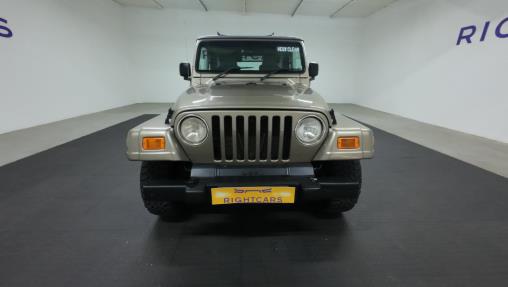 2004 Jeep Wrangler 4.0L Sahara Auto for sale