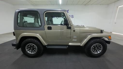 2004 Jeep Wrangler 4.0L Sahara Auto for sale