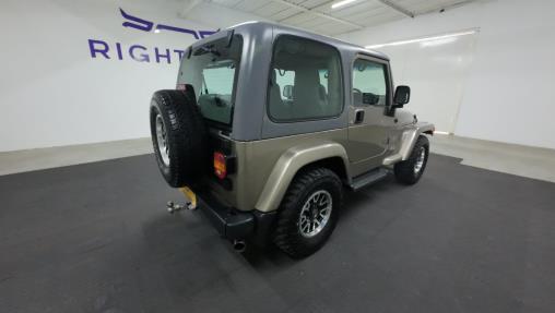2004 Jeep Wrangler 4.0L Sahara Auto for sale