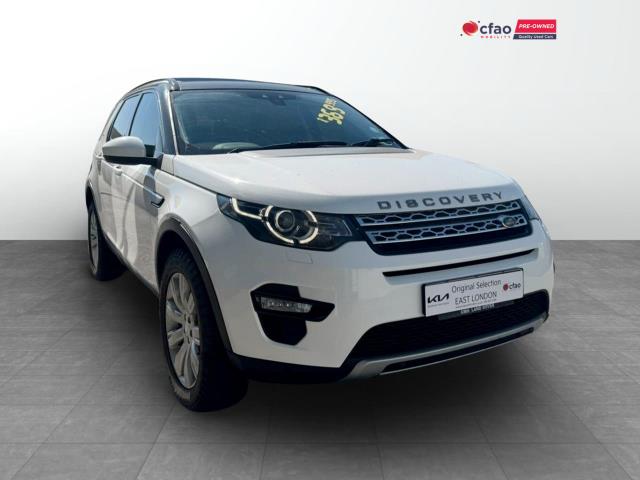 Land Rover Discovery Sport HSE TD4 Honda East London