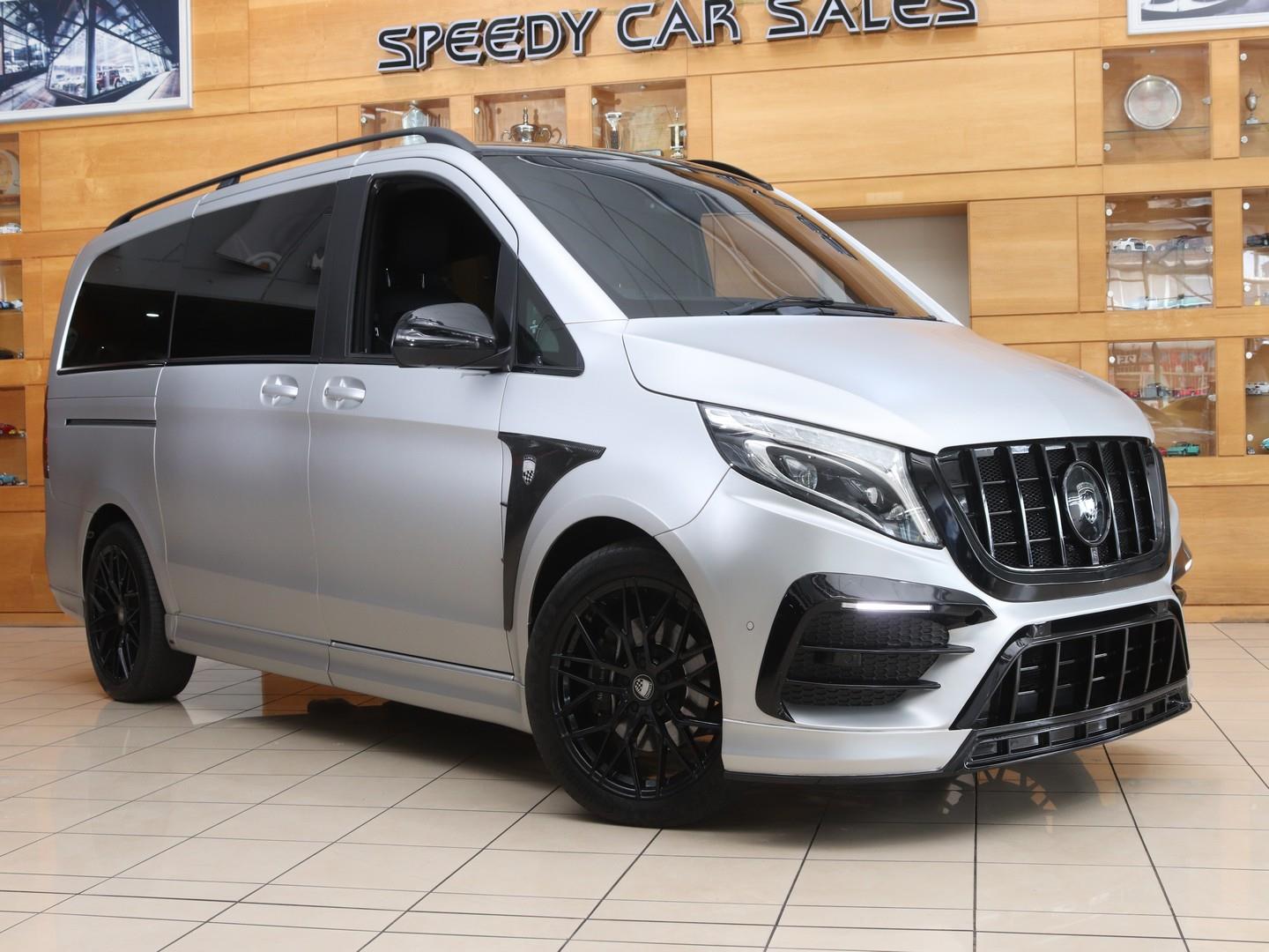 Mercedes-Benz V-Class V250d Avantgarde Speedy Car Sales