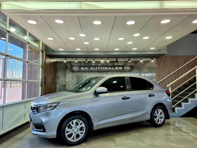Honda Amaze 1.2 Trend SA Auto Sales