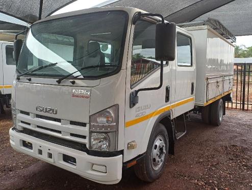 2012 Isuzu Npr 400