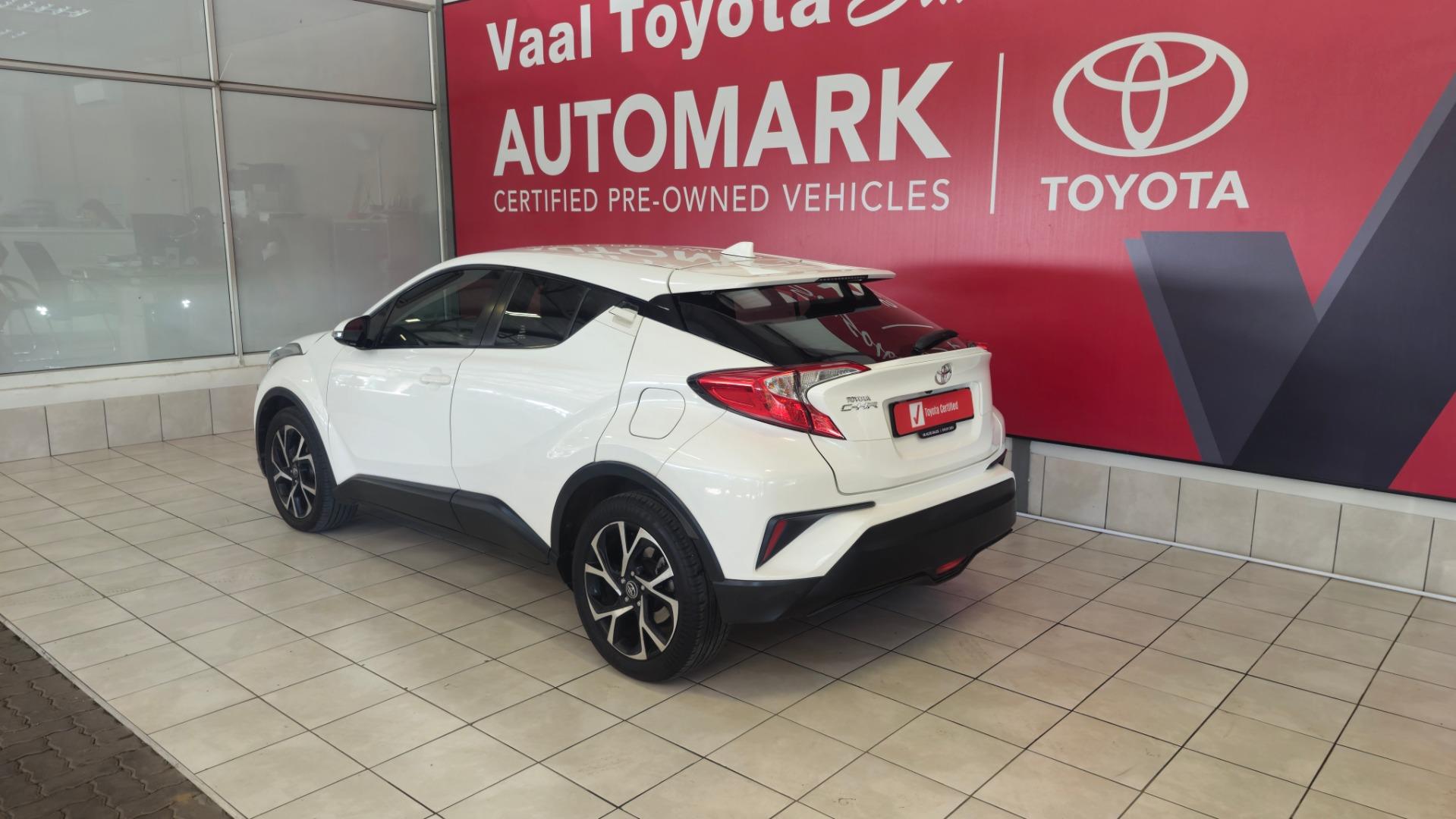Toyota C-HR 1.2T Plus Auto Vaal Toyota Sasolburg