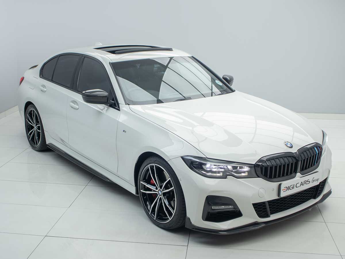 BMW 3 Series 320i Mzansi Edition Chery Northcliff by Digi Cars Group