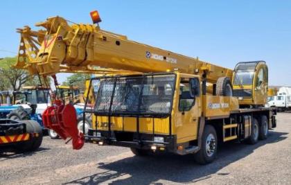 XCMG QY 25K Trans Wes Afslaers