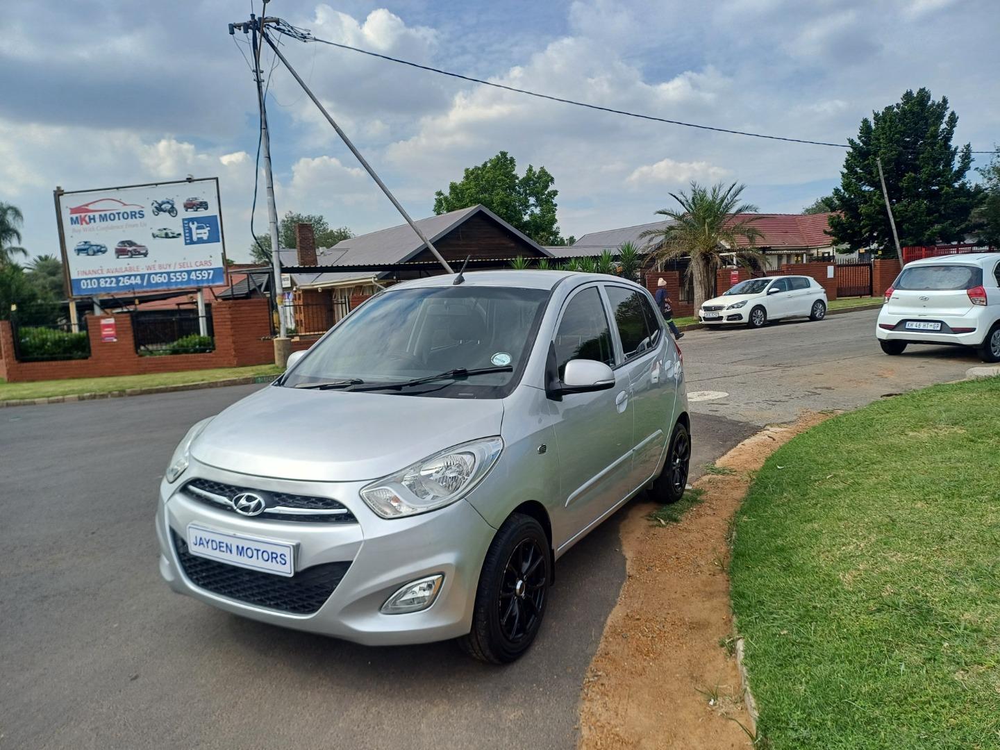 2015 Hyundai i10 1.25 Fluid