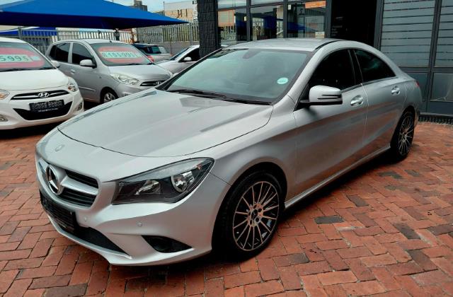 Mercedes-Benz CLA CLA200 AMG Line Auto GP Auto