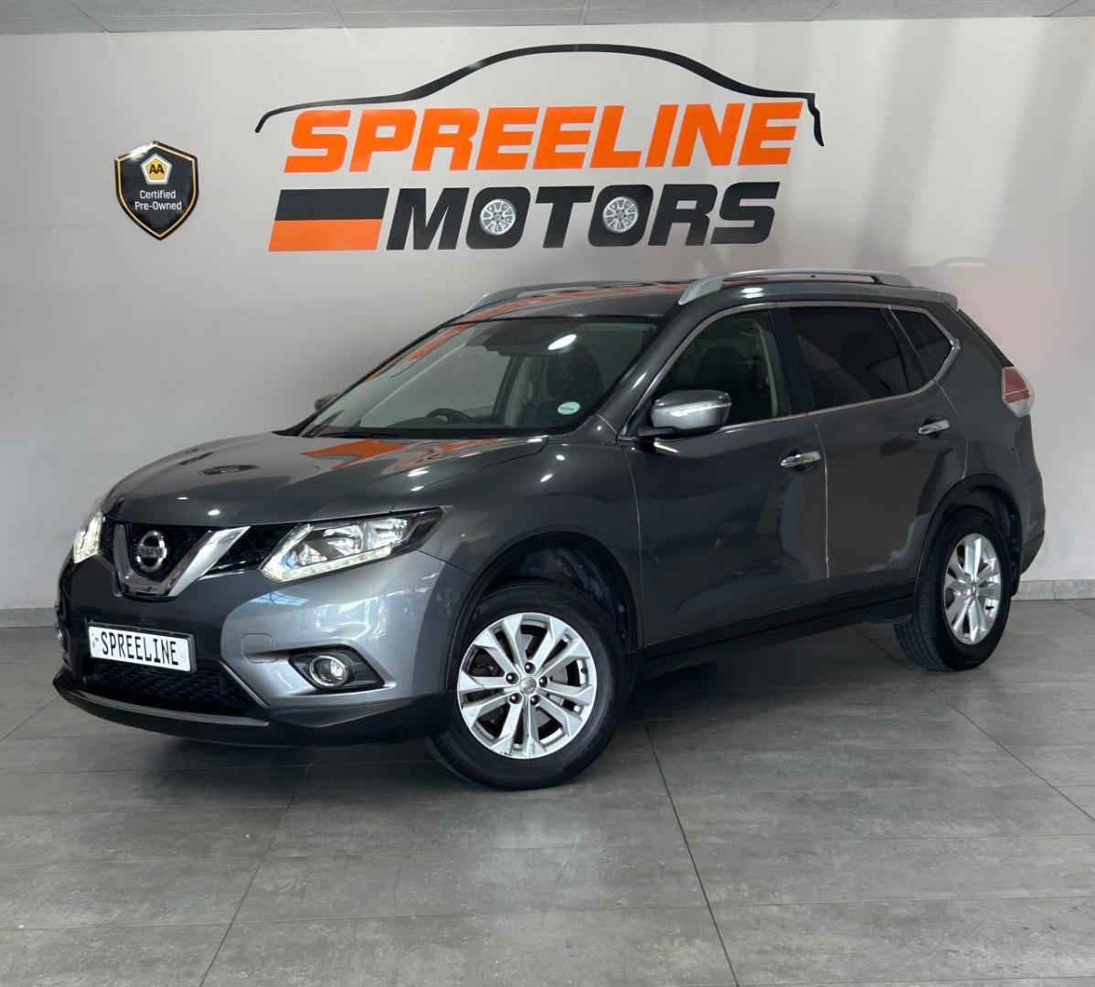 2017 Nissan X-Trail for sale on 5DayDeals South Africa
