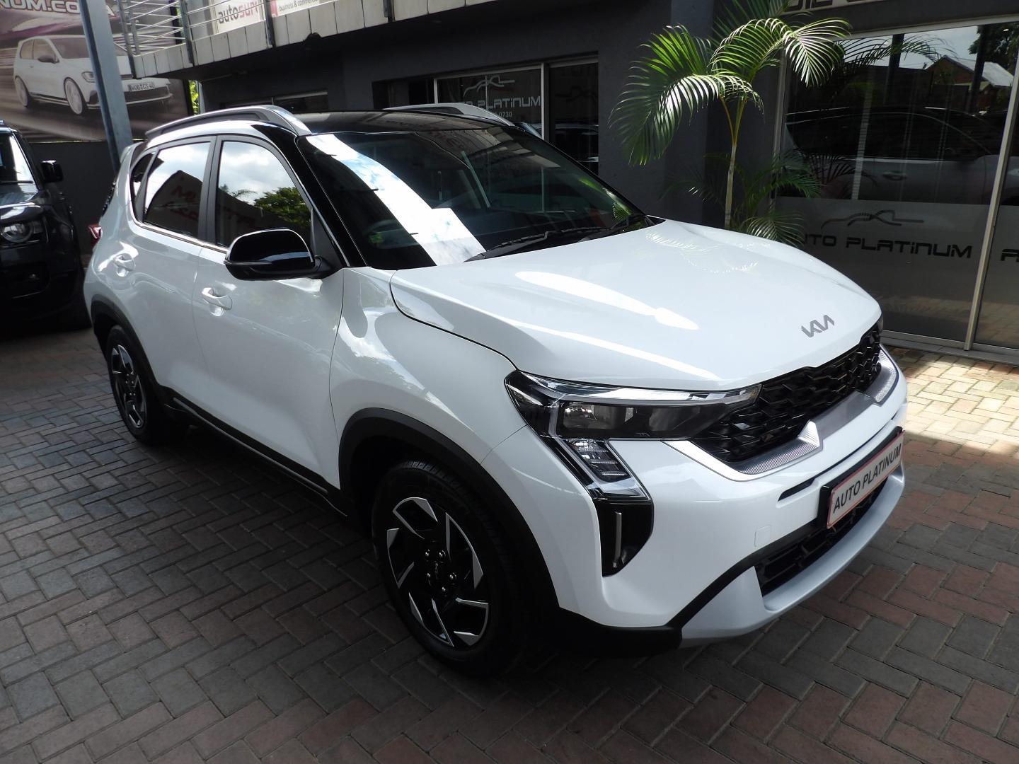 Kia Sonet 1.5 EX Auto Auto Platinum