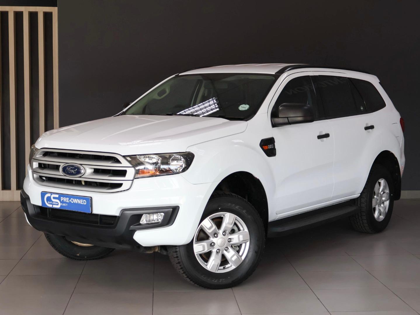 Ford Everest 2.2TDCi XLS Centurion Select