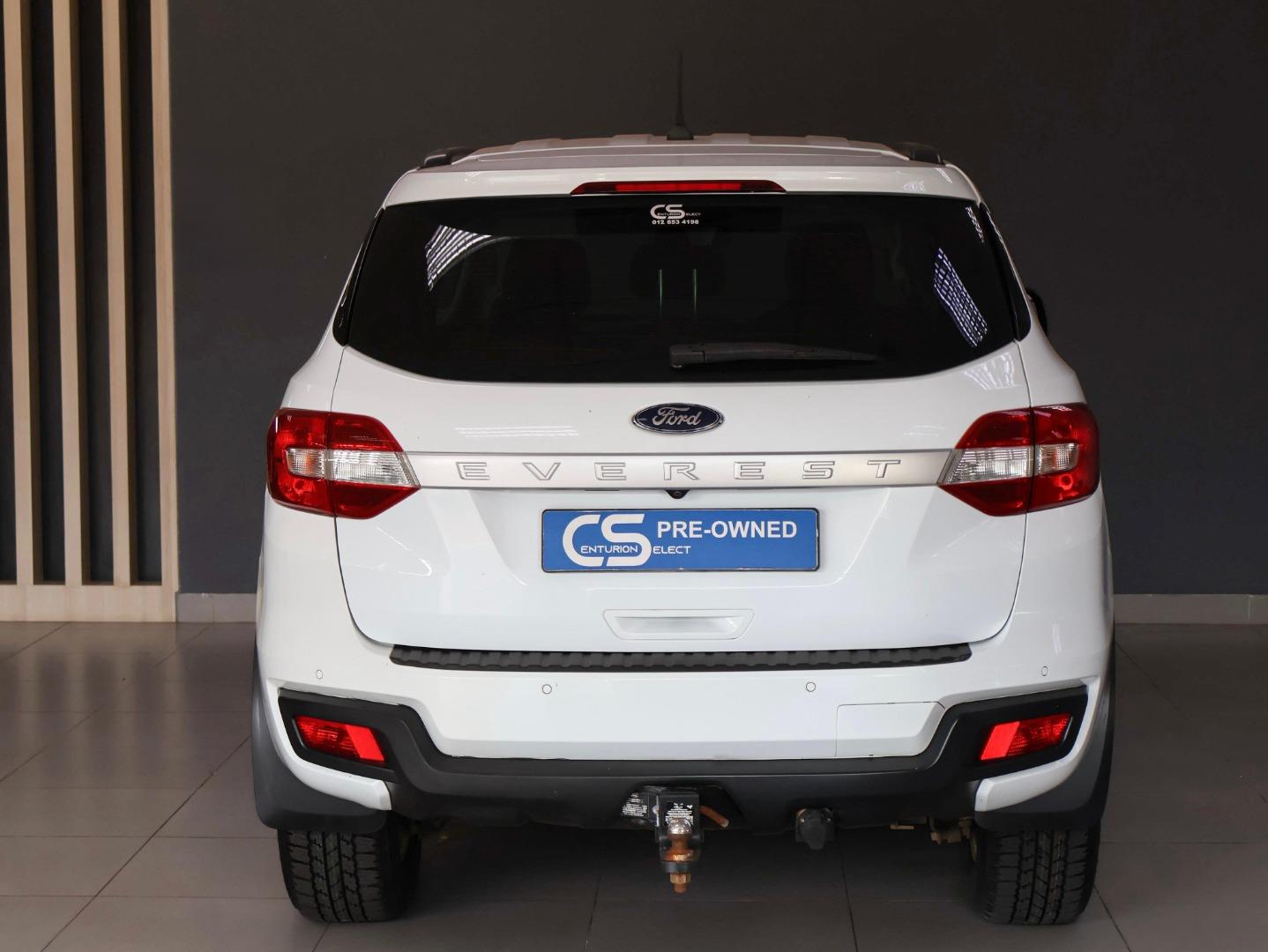 Ford Everest 2.2TDCi XLS Centurion Select