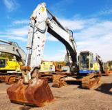 Volvo EC460 BLC Trans Wes Afslaers