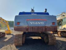 Volvo EC460 BLC Trans Wes Afslaers