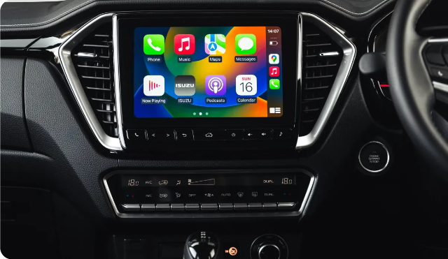 Isuzu D-Max L LS LSE VCross V-Cross V Cross AT AT35 Artic Trucks 35 