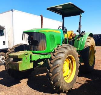 John Deere 6420 Trans Wes Afslaers