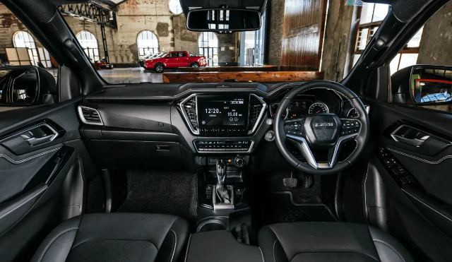 Isuzu D-Max L LS LSE VCross V-Cross V Cross AT AT35 Artic Trucks 35 