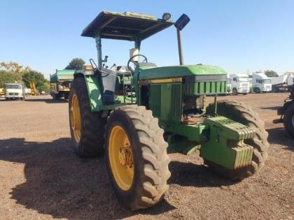 John Deere 6410 Trans Wes Afslaers