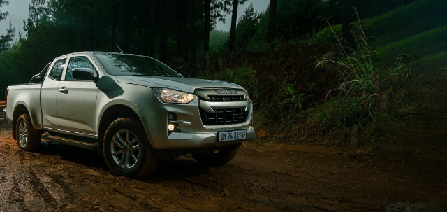 Isuzu D-Max L LS LSE VCross V-Cross V Cross AT AT35 Artic Trucks 35 