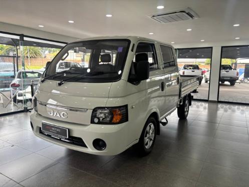 2026 JAC X200 2.8TDi 1.3-Ton Double Cab Dropside for sale