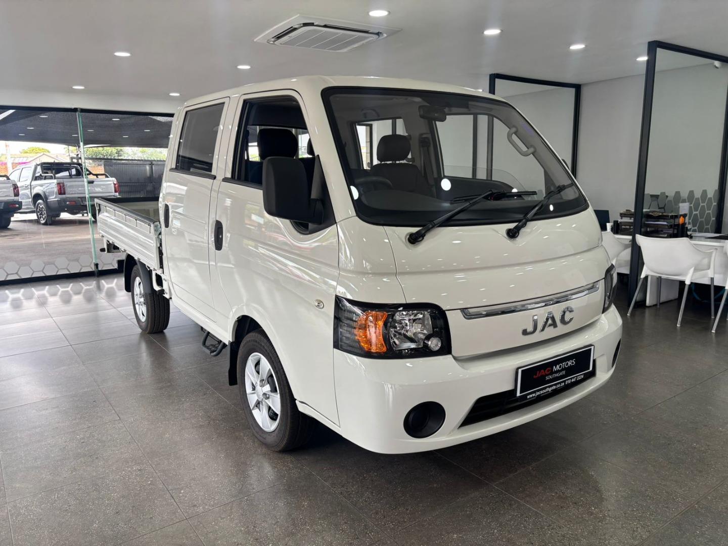 2026 JAC X200 2.8TDi 1.3-Ton Double Cab Dropside for sale