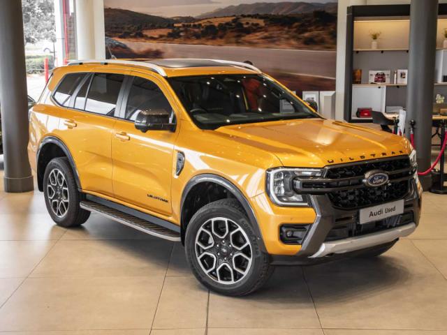 Ford Everest 3.0TD V6 4WD Wildtrak Audi Centre Wonderboom
