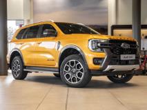 Ford Everest 3.0TD V6 4WD Wildtrak Audi Centre Wonderboom