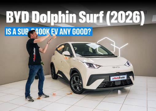 BYD Dolphin Surf