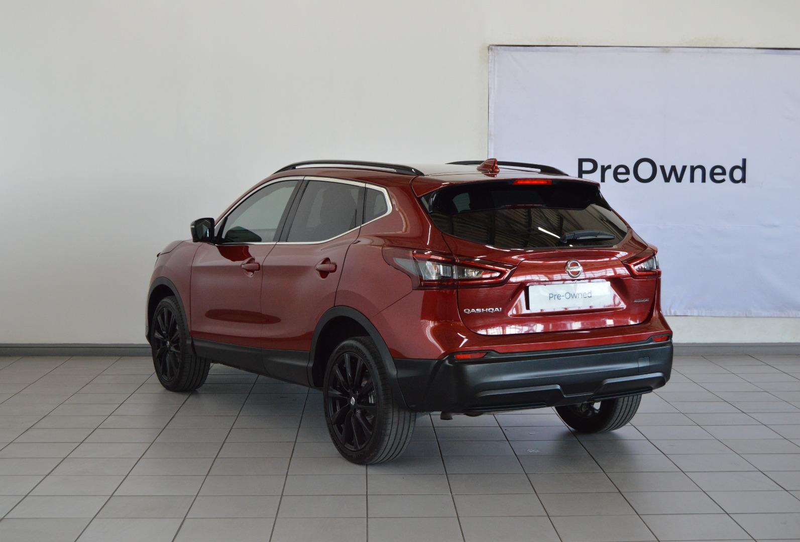 Nissan Qashqai 1.2T Midnight Edition Mazda Port Elizabeth