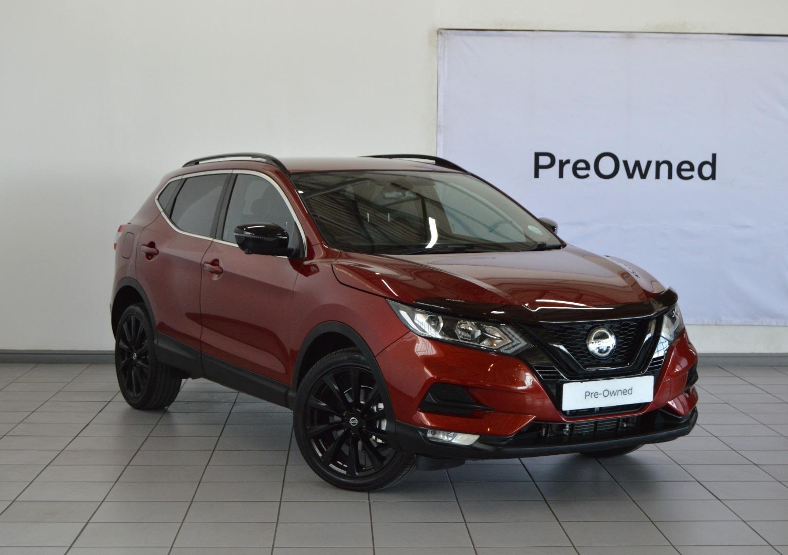 Nissan Qashqai 1.2T Midnight Edition Mazda Port Elizabeth