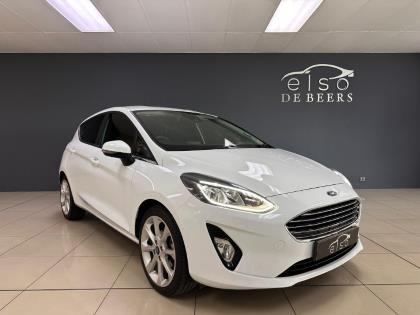Ford Fiesta 1.0T Titanium Auto Elso Cars