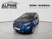 Ford EcoSport 1.0 EcoBoost Titanium Auto GWM Haval Hillcrest