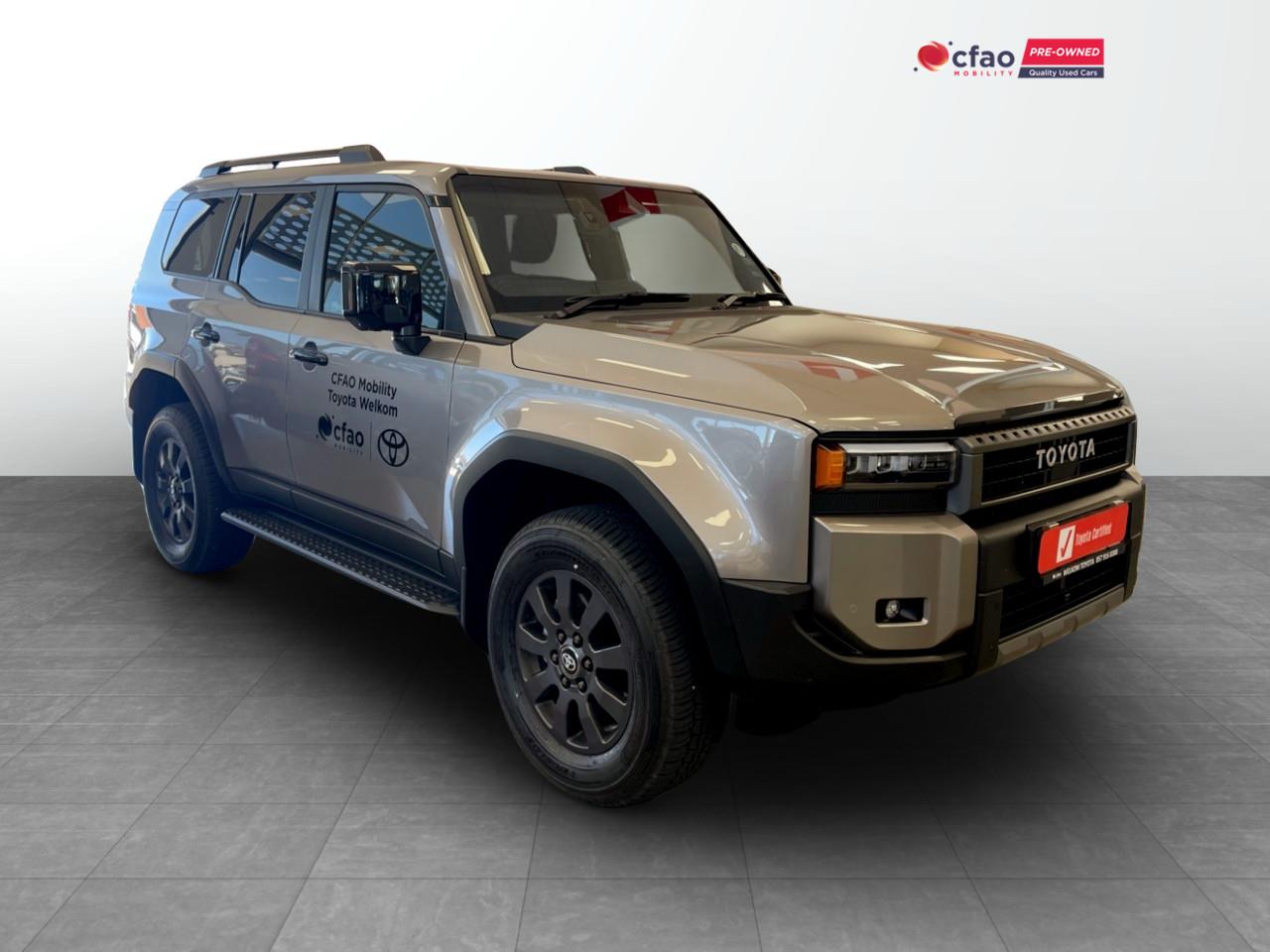 2026 Toyota Land Cruiser Prado 2.8GD VX-R for sale