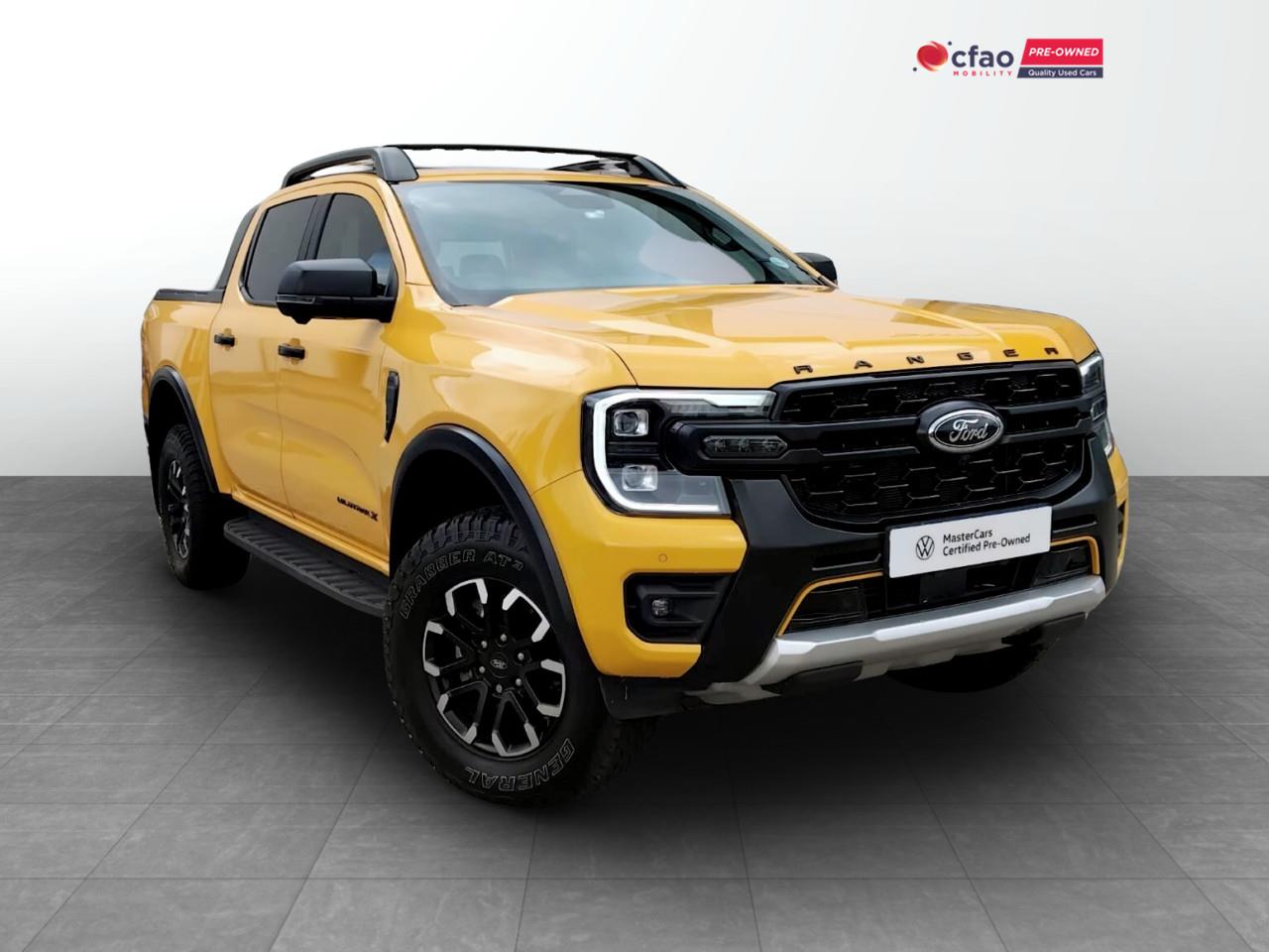 2025 Ford Ranger 2.0 Biturbo Double Cab Wildtrak X 4WD | CarPriceValue