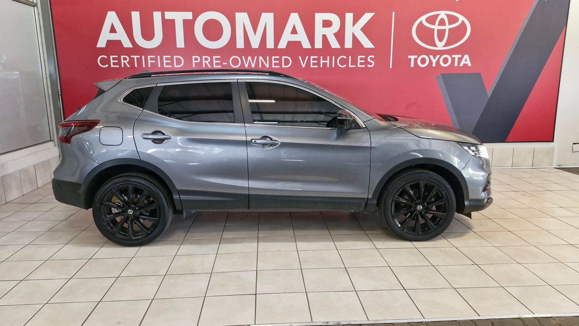 Nissan Qashqai 1.2T Midnight Edition Vaal Toyota Sasolburg
