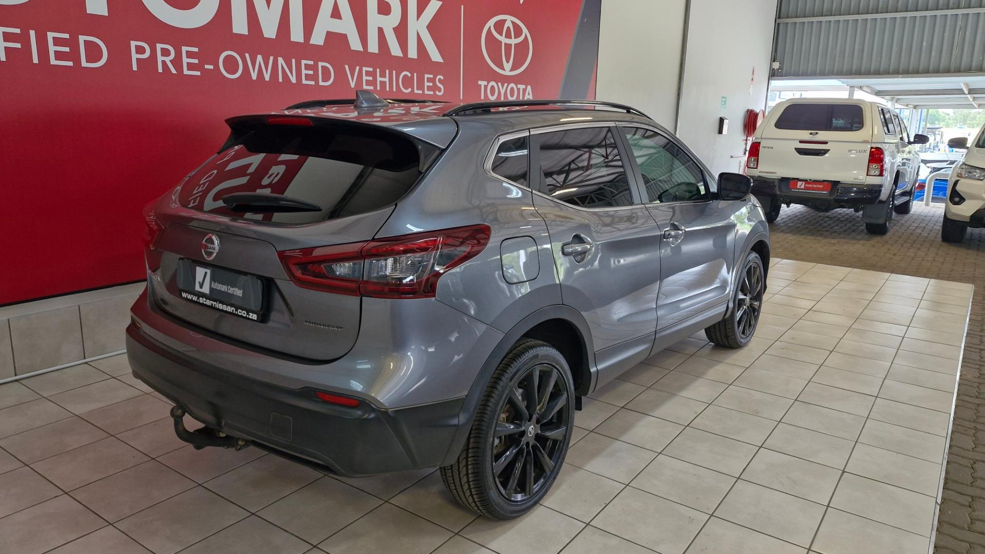Nissan Qashqai 1.2T Midnight Edition Vaal Toyota Sasolburg