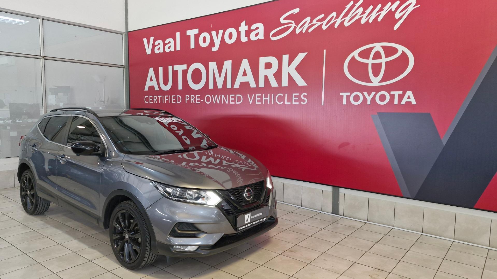 Nissan Qashqai 1.2T Midnight Edition Vaal Toyota Sasolburg
