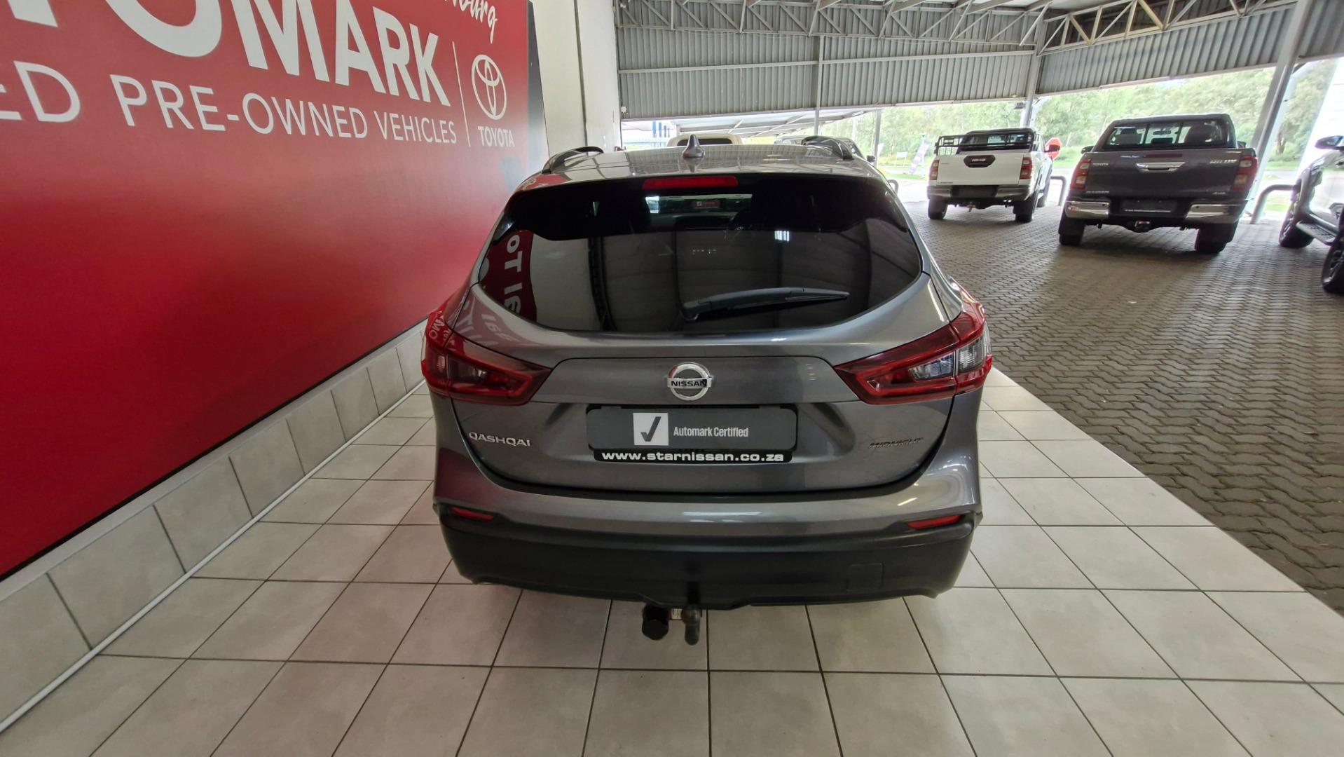 Nissan Qashqai 1.2T Midnight Edition Vaal Toyota Sasolburg