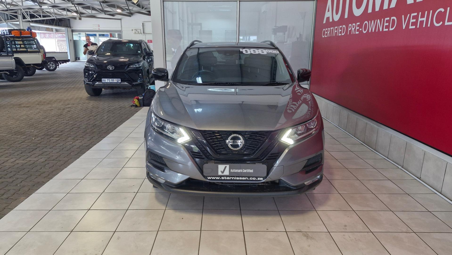 Nissan Qashqai 1.2T Midnight Edition Vaal Toyota Sasolburg